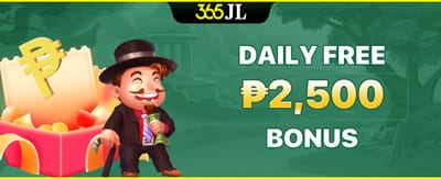Daily Lucky Reload Bonus promotion banner
